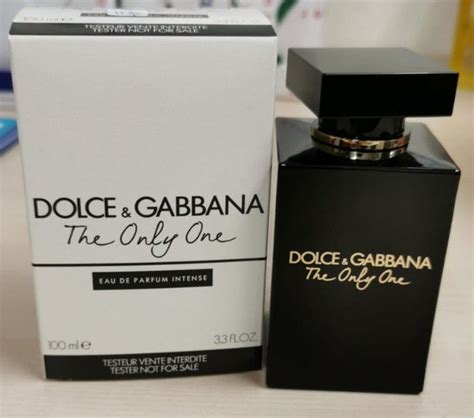 duftzwilling dolce gabbana the only one
